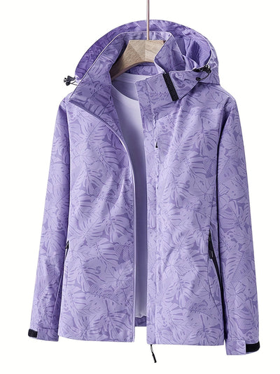 Joana - Windproof Printed Jacket