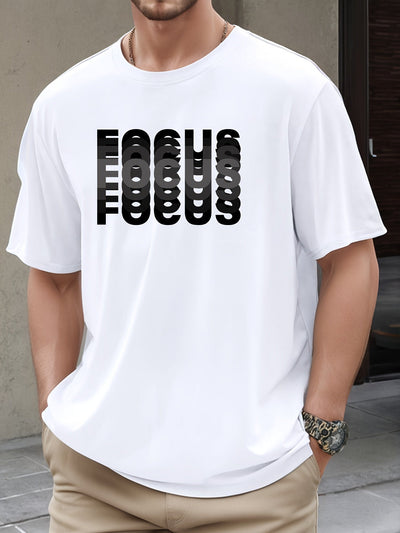 Focus – Stylish T-Shirt With Effect Design