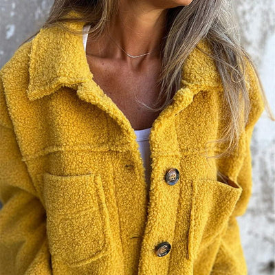 Alwina – Elegant Autumn And Winter Coat
