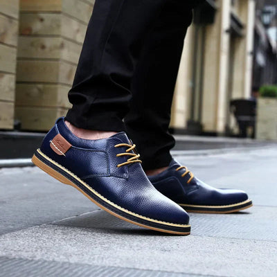 Kostis - Breathable Leather Shoes
