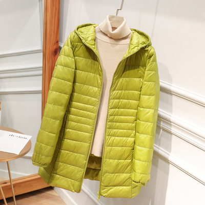 Manuela – Waterproof Jacket With White Duck Feathers